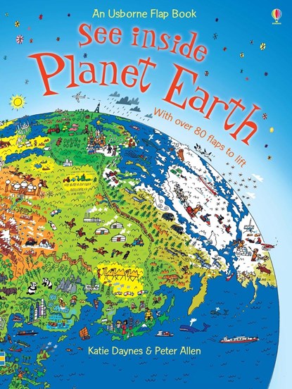 See Inside Planet Earth, Katie Daynes - Gebonden Gebonden - 9780746087541