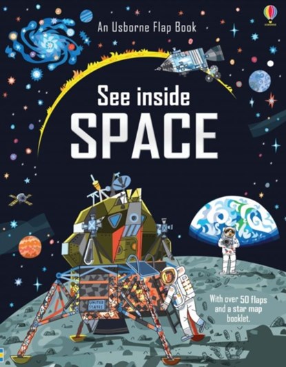 See Inside Space, Katie Daynes - Gebonden - 9780746087596