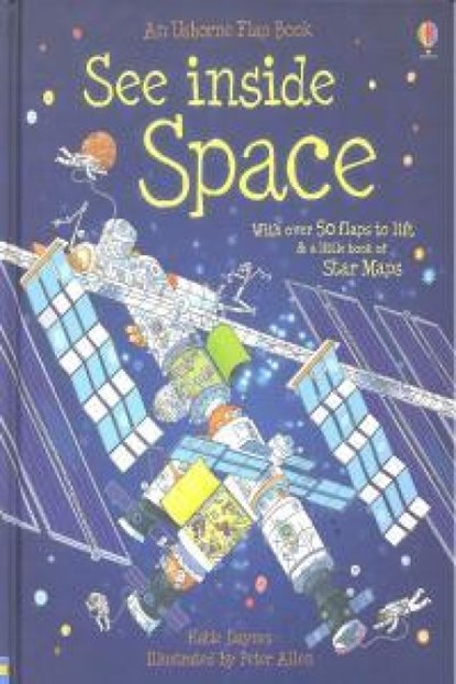 See Inside Space, Katie Daynes - Gebonden - 9780746087596