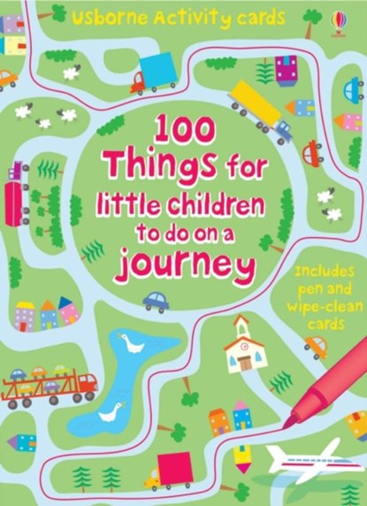 100 things for little children to do on a journey, Catriona Clarke - Losbladig - 9780746089217