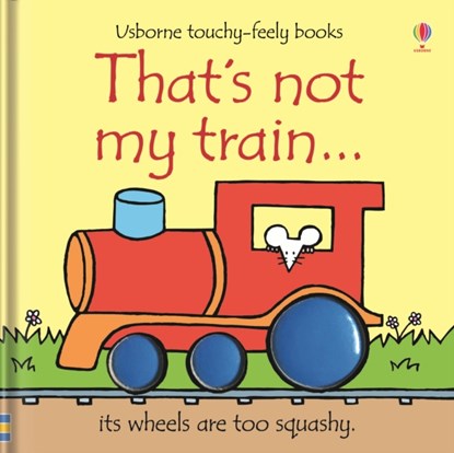 That's not my train…, Fiona Watt - Gebonden - 9780746093467