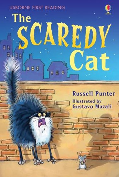 The Scaredy Cat, Russell Punter - Gebonden Paperback - 9780746096727