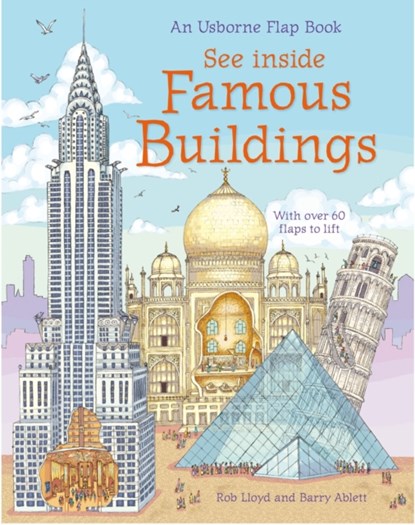 See Inside Famous Buildings, Rob Lloyd Jones - Gebonden - 9780746097755