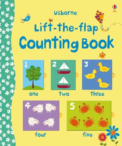 Lift-the-Flap Counting Book, Felicity Brooks - Gebonden - 9780746097922
