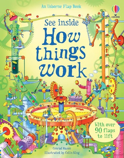 See Inside How Things Work, Conrad Mason - Gebonden Gebonden - 9780746098516