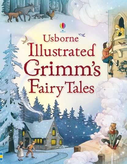Illustrated Grimm's Fairy Tales, Gillian Doherty ; Ruth Brocklehurst - Gebonden - 9780746098547