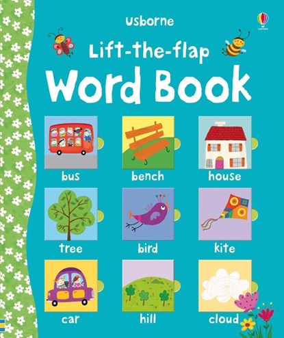 Lift-the-Flap Word Book, Felicity Brooks - Gebonden - 9780746099155