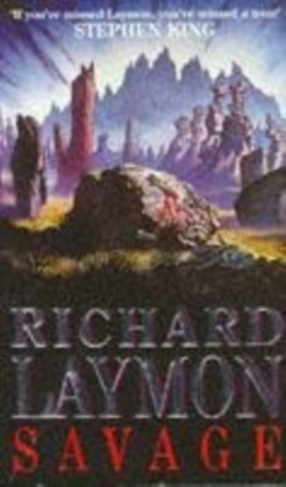 Savage, Richard Laymon - Paperback - 9780747241201