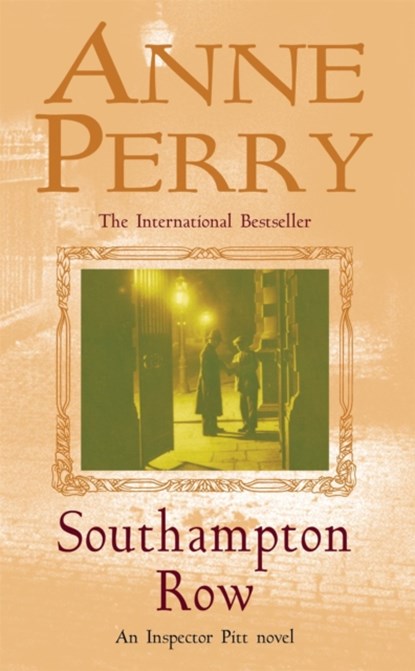 Southampton Row (Thomas Pitt Mystery, Book 22), Anne Perry - Paperback - 9780747268925