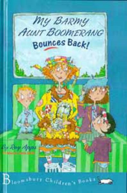 Aunt Boomerang Bounces Back, Roy Apps - Gebonden - 9780747528050
