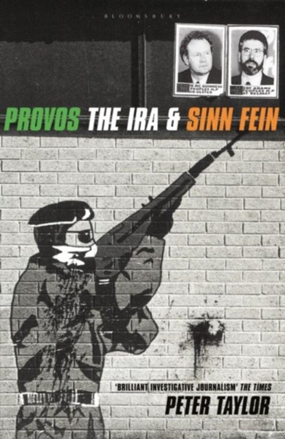 The Provos, Peter Taylor - Paperback - 9780747538189