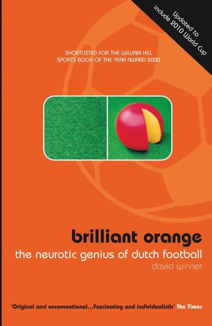 Brilliant Orange, David Winner - Paperback - 9780747553106