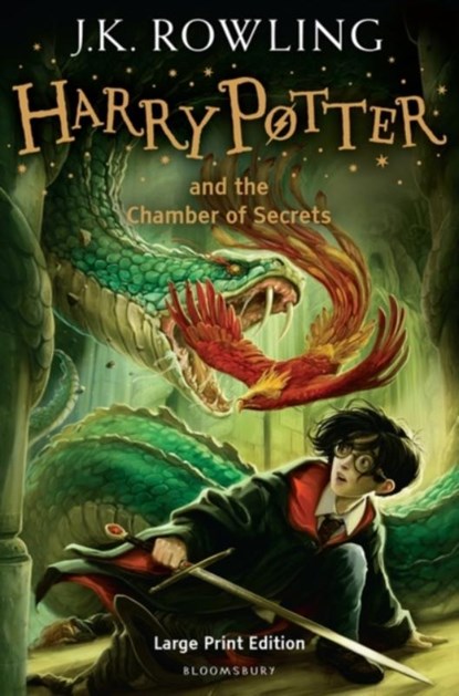 Harry Potter and the Chamber of Secrets, J.K. Rowling - Gebonden - 9780747560722