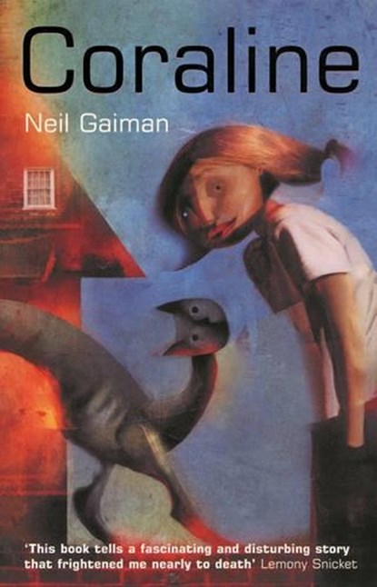 Coraline, Neil Gaiman - Paperback - 9780747562108