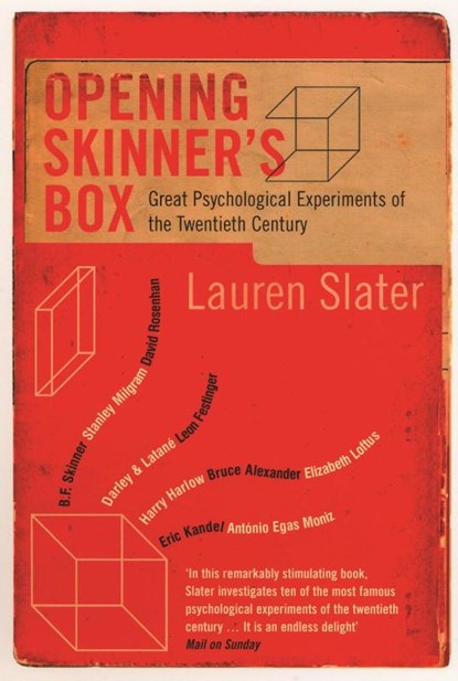 Opening Skinner's Box, Lauren Slater - Paperback - 9780747568605