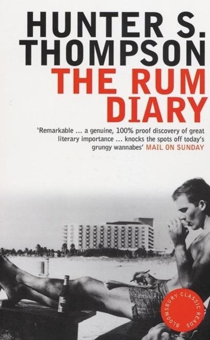 Rum Diary, Hunter S. Thompson - Paperback - 9780747574576