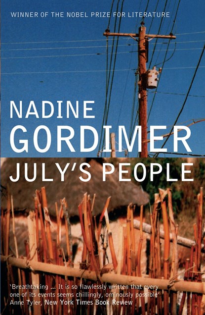 July's People, Nadine Gordimer - Paperback - 9780747578383