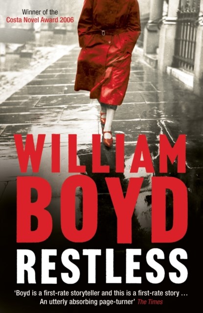 Restless, William Boyd - Paperback - 9780747586203