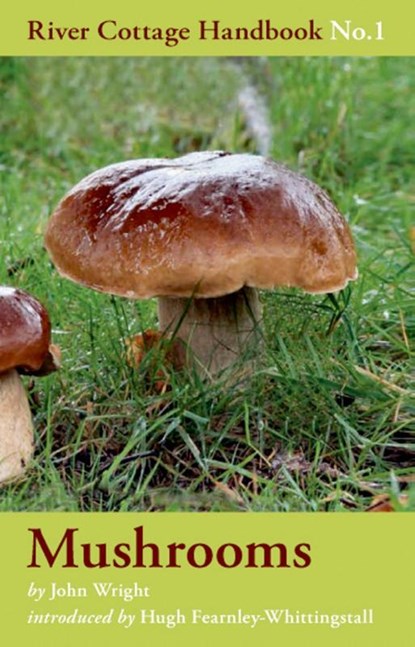 Mushrooms, John Wright - Gebonden - 9780747589327