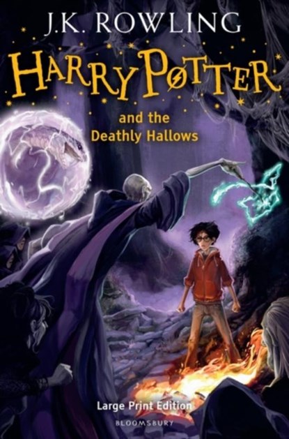 Harry Potter and the Deathly Hallows, J.K. Rowling - Gebonden - 9780747591085