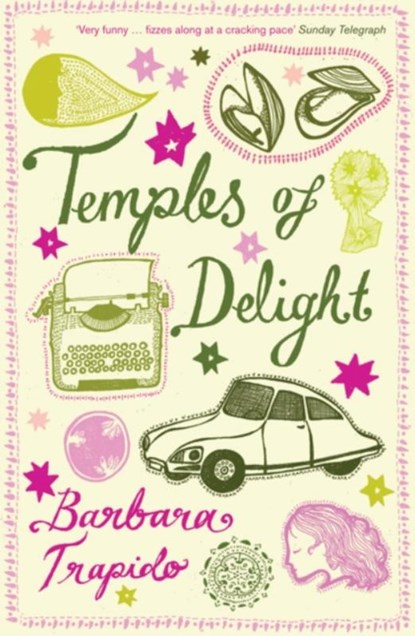 Temples of Delight, Barbara Trapido - Paperback - 9780747594710