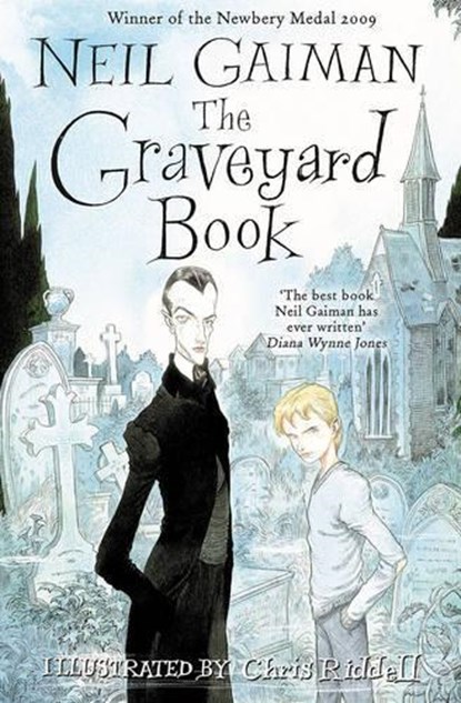 The Graveyard Book, Neil Gaiman - Paperback - 9780747594802