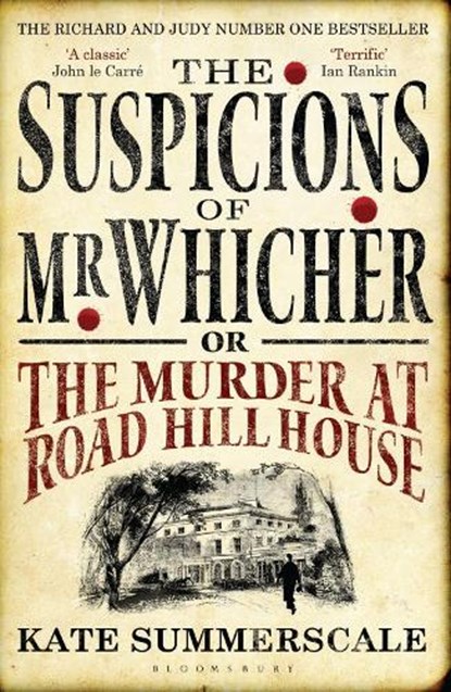 The Suspicions of Mr. Whicher, Kate Summerscale - Paperback - 9780747596486
