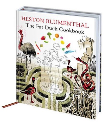 The Fat Duck Cookbook, Heston Blumenthal - Gebonden - 9780747597377