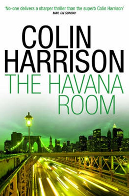 The Havana Room, HARRISON,  Colin - Paperback - 9780747598176