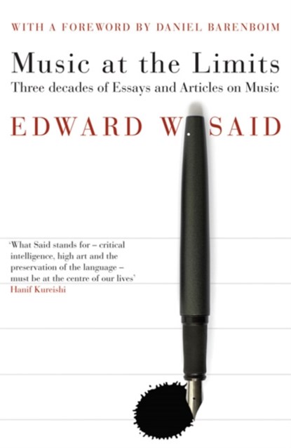 Music at the Limits, Edward Said - Paperback - 9780747598749