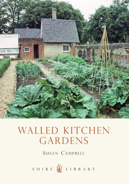 Walled Kitchen Gardens, Susan Campbell - Paperback - 9780747806578