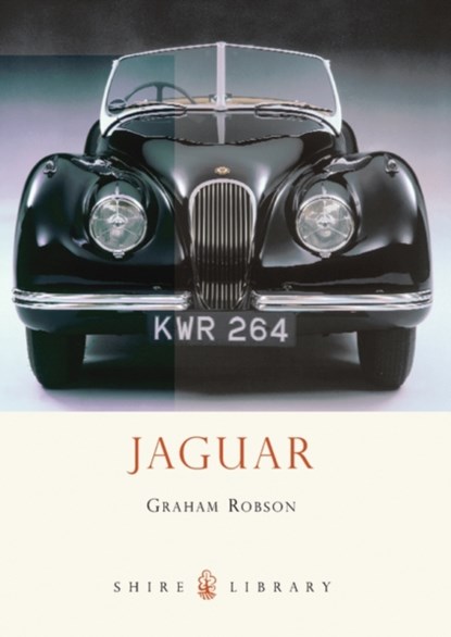 Jaguar, Graham Robson - Paperback - 9780747812036