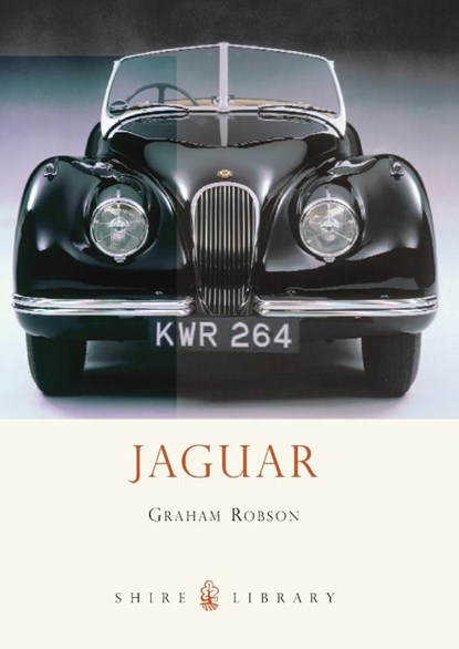 Jaguar, Graham Robson - Paperback - 9780747812036