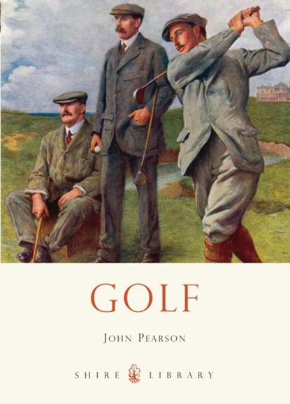Golf, John Pearson - Paperback - 9780747812296