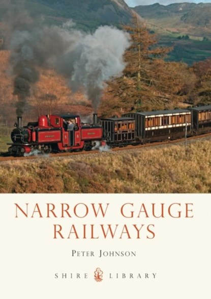 Narrow Gauge Railways, Peter Johnson - Paperback - 9780747812975