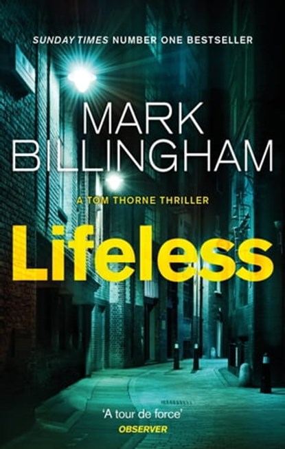 Lifeless, Mark Billingham - Ebook - 9780748109449