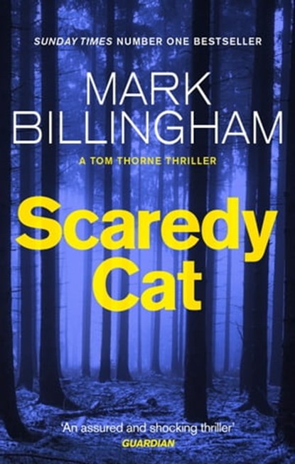 Scaredy Cat, Mark Billingham - Ebook - 9780748109524