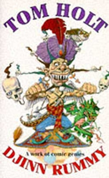 Djinn Rummy, Tom Holt - Ebook - 9780748113859