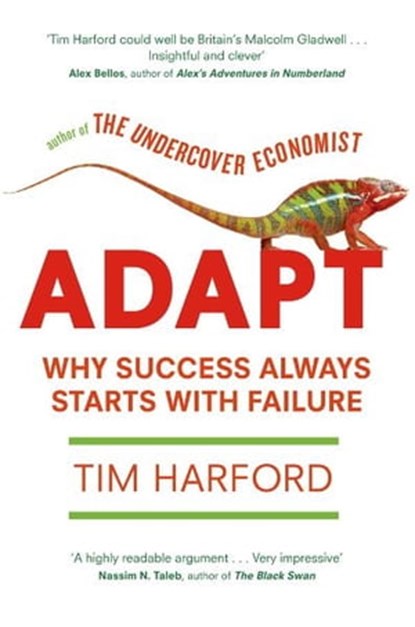 Adapt, Tim Harford - Ebook - 9780748116041