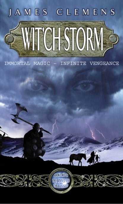 Wit'ch Storm, James Clemens - Ebook - 9780748120888