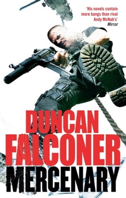 Mercenary, Duncan Falconer - Ebook - 9780748121243