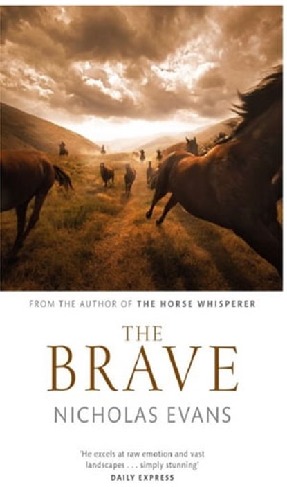 The Brave, Nicholas Evans - Ebook - 9780748122707