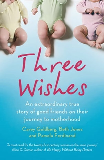 Three Wishes, Carey Goldberg ; Pamela Ferdinand ; Ms Beth Jones - Ebook - 9780748125166