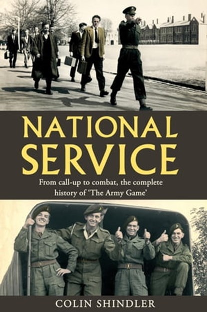 National Service, Colin Shindler - Ebook - 9780748126002