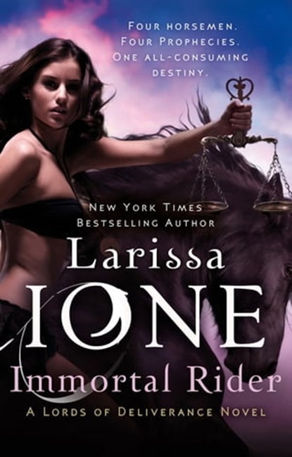 Immortal Rider, Larissa Ione - Ebook - 9780748126095