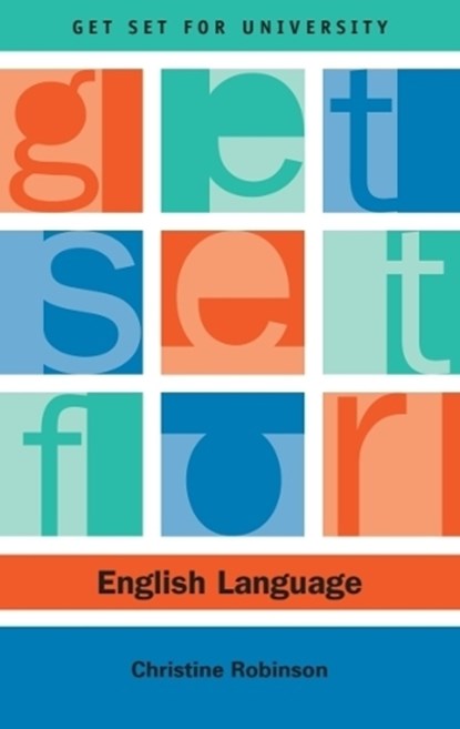 Get Set for English Language, Christine Robinson - Paperback - 9780748615445