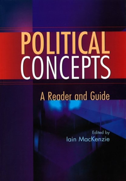 Political Concepts, Iain MacKenzie - Gebonden - 9780748616770