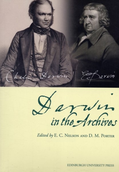 Darwin in the Archives, E. Charles Nelson ; Duncan M. Porter - Paperback - 9780748638888