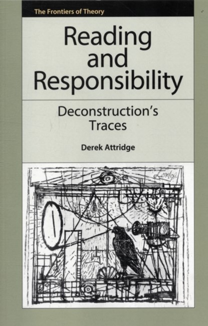 Reading and Responsibility, Derek Attridge - Paperback - 9780748643189