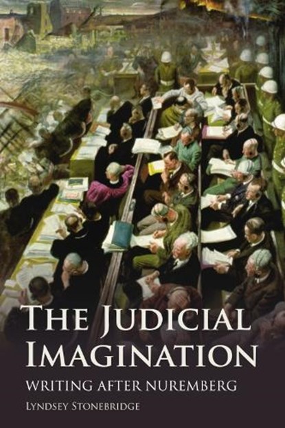 The Judicial Imagination, Lyndsey Stonebridge - Paperback - 9780748691258